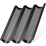 LINFELDT® Premium Baguette Backblech Antihaft,...
