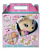 Simba 105893500 - ChiChi Love Baby Boo, DEUTSCHE VERSION, reagiert auf 12 Sprachbefehle, mit über 60 verschiedenen Sounds, 30cm, Chihuahua Plüsch Hund, interaktives Haustier, ab 3 Jahren