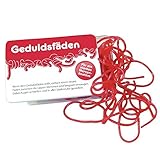 Monsterzeug Geduldsfäden, Fruchtgummi, Nervennahrung, Geschenk zur Entspannung, Spaßgeschenk