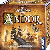 KOSMOS 685256 Die Legenden von Andor - Das Ferne Land, 7 epische Legenden, kooperatives Brettspiel für 2-4 Personen ab 10 Jahren, von Michael Menzel