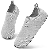 Sosenfer hausschuhe Damen Herren Bequem pantoffeln rutschfest Slip on Flache hüttenschuhe cozy slippers Unisex-HUIQIAN-39