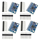 JZK 4 x GY-521 MPU-6050 6DOF Modul 3-Achsen-Gyroskop + 3-Achsen-Beschleunigungssensor Accelerometer Neigungssensor für Raspberry Pi und Arduino-Projekte