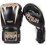 Venum Erwachsene Boxhandschuhe Giant 3.0, Schwarz/Gold, 12 oz