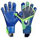 uhlsport uhlsport Aquagrip HN Fußball Torwart-Handschuhe für optimalen Grip bei Nasswetter