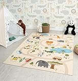 the carpet Happy Life Kinderzimmer, Kinderteppich,...