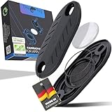 TinyTag® Fahrradhalterung für Apple AirTag - AirTag Fahrrad Versteck als AirTag Flaschenhalter - AirTag Halter - AirTag Halterung Fahrrad - Fahrradsicherung GPS Tracker - Air Tag für Bike & eBike