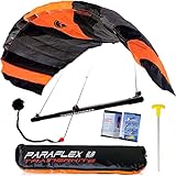 Wolkenstürmer® Paraflex Trainer 2.3 (schwarz/orange) -...