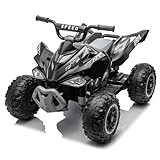 LALAHO Kinder Quad Elektro 12V Kinderquad, Kinderfahrzeug...