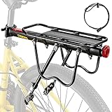 West Biking Gepäckträger Mountainbike - Stabiler Fahrrad...