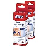 SOS Wund- und Heilgel (2er Pack) - Zur äußerlichen Behandlung akuter Wunden