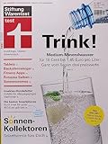 test 7/2023 'Trink! Medium-Mineralwässer, Sonnen-Kollektoren, Smartphones'