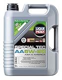 LIQUI MOLY Special Tec AA 5W-20 | 5 L | Synthesetechnologie Motoröl | Art.-Nr.: 7532, farblos