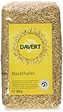 Davert Nackthafer, 4er Pack (4 x 500 g) - Bio