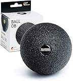 BLACKROLL® BALL 08 Faszienball (8 cm), kleine Faszienkugel...