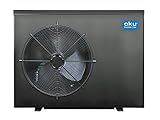 Wärmepumpe OKU Inverter-Pro Beckengröße 20-40 m³ 9,0 kW