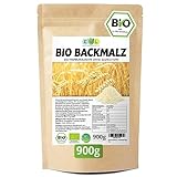 EWL Naturprodukte Backmalz Bio Malz, 100% deutsche Gerste...