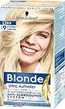 Schwarzkopf Blonde Aufheller L1++ (143 ml), Haarfärbemittel für Öl-aktiviertes Haare Aufhellen mit HaptIQ System, für bis zu 9 Stufen ohne Gelbstich