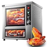 Kommerzieller Süßkartoffelbräter mit automatischem Timer und Temperaturregelung für perfekt gekochte Süßkartoffeln und Mais