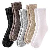 Josnown Kuschelsocken Damen Flauschige Socken aus...