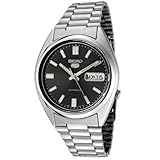 Seiko Unisex-Uhr Analog Automatisch mit Edelstahlarmband – SNXS79K