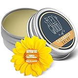 The Ilex Wood – Ringelblumensalbe rein natürlicher Balsam, lindert Hautausschläge, Juckreiz, trockene Haut, Ekzeme, rissige Hände, tierversuchsfrei, plastikfrei, handgefertigt – 100 ml