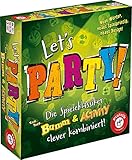 Piatnik 6382 - Lets Party | Activity und Tick Tack Bumm kombiniert | Für Spieleabende mit Freunden und Familie | Ab 12 Jahren | 4 bis zu 16 Spieler |