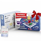 noDNA Elektronik Baukasten - 300 spannende Experimente für Kinder ab 8 Jahren, Elektro Experimentierkasten ab 8 Jahre inkl. Lernquiz & bebildeter Anleitung – Ostergeschenke Kinder