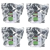 Desinfektionstücher, 4x120 Blatt Rolle, Nachfüllbeutel für Spendereimer, Reinigung und Desinfektion für Flächen und Gegenstände, alkoholfreie Tücher zum Desinfizieren