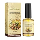 Jojoba-Nagelhautöl für Nägel, Jojoba-Nagelöl mit Vitamin B und E, spendet Feuchtigkeit, repariert und fördert das Nagelwachstum, Nagelhautweichmacher verhindert Trockenheit, Hängende Nägel für Körper