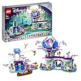 LEGO Disney Das verzauberte Baumhaus Set mit 13 Mini-Puppen, darunter Prinzessin Jasmine, ELSA und Anna, Belle, Geschenk Spielzeug für Kinder, Mädchen, Jungen ab 7 Jahren, 100 Jahre Disney 43215