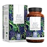 NATURTREU® OPC Traubenkernextrakt hochdosiert 900mg Extrakt mit Q10, Kalium & schwarzem Knoblauch - Französische Trauben vegan - 90 Traubenkernextrakt OPC Kapseln hochdosiert.