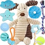 Speedy Panther 10 Stück Welpen Spielzeug Set - Plüsch...