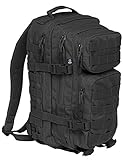 Brandit US Cooper Medium Backpack, Farbe: black, Größe: OS