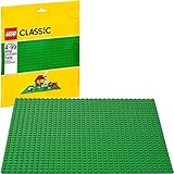 LEGO 10700 Classic Grüne Bauplatte, 25 cm x 25 cm, Lernspielzeug, kreatives Spielen