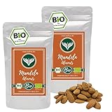 Azafran BIO Mandeln (Almonds) Naturbelassen ganz 5kg