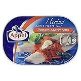Appel Heringsfilets, Tomate-Mozzarella, 200 g