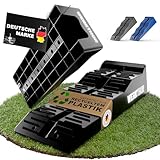 WERKTHOR Auffahrkeile für Wohnmobil - [2er Set]...