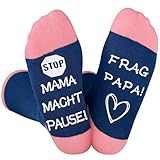 Jeasona Mama Socken Geschenke für Mama Geburtstag Weihnachtsgeschenke für Mama von Tochter/Sohn Geburtstagsgeschenk für Mama Mutter Geschenk Geschenkideen für die Mutter Beste Mama Geschenk