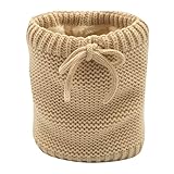 Winter-Halswärmer für Herren und Damen, Ski-Hals-Leggings, Wollschal, dicker Windschal, Einheitsgröße Halstücher Teenager (Beige, One Size)