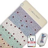 Healymat Kristallmatte Ergo Pro, Modell 2025, Magnetfeldmatte, Infrarotmatte, Magnetfeldtherapie, Biophotonen, negative Ionen, Chakra Kristalle, Schumann Resonanz, optimiert Genesungsprozesse