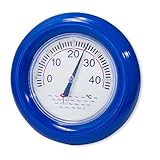 Schwimmbad Pool Thermometer DeLuxe mit Schwimmring