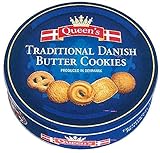 Queen`s Danish Butter Cookies, Traditionelle dänische Butterkekse, 500 g