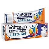 Voltaren Schmerzgel forte 23,2 mg/g Gel bei akuten Rückenschmerzen, Muskelschmerzen und Gelenkschmerzen, 100g