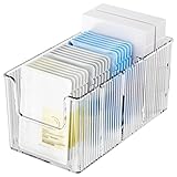 YIEZI Acryl Gesichtsmasken-Aufbewahrungsbox mit...