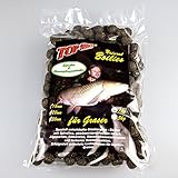 Top Secret Natural Graskarpfen Boilies 1 Spirulina 16mm 1Kg