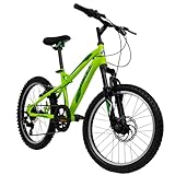 Huffy Extent Junior Mountainbike 20' - Grün 6-Gang