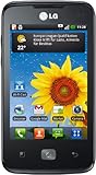 LG E510 Optimus Hub Smartphone (HSDPA, MP3, 5-Megapixel Kamera, 8,8 cm (3,5 Zoll) Touchscreen) schwarz