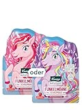 Kneipp naturkind Schaumbad Funkelmähne - Einhorn Badezusatz für Kinder mit Himbeerduft und pflegendem Jojobaöl - Magischer Pegasus Badespass für Kids - Rezeptur ohne Mikroplastik - 40ml