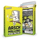 DENKRIESEN - ARSCHMALLOWS® - weniger frisst mehr | ab 2 Spieler | Spiel ab 9 Jahren | Kartenspiel | Geschenkidee | Taktisch & Witzig