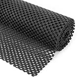 Rutschfeste Matte, 50 × 150 cm, Mehrzweck-Teppichgreifer, Anti-Rutsch-Matte, PVC, rutschfeste Teppichunterlage, Teppichgreifer für Laminat-Oberfläche, rutschfeste Matte, Regaleinlage,